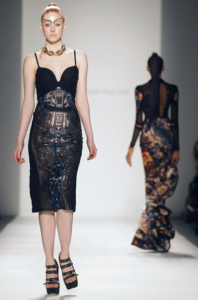 Falguni and Shane Peacock Fall/Winter 2012