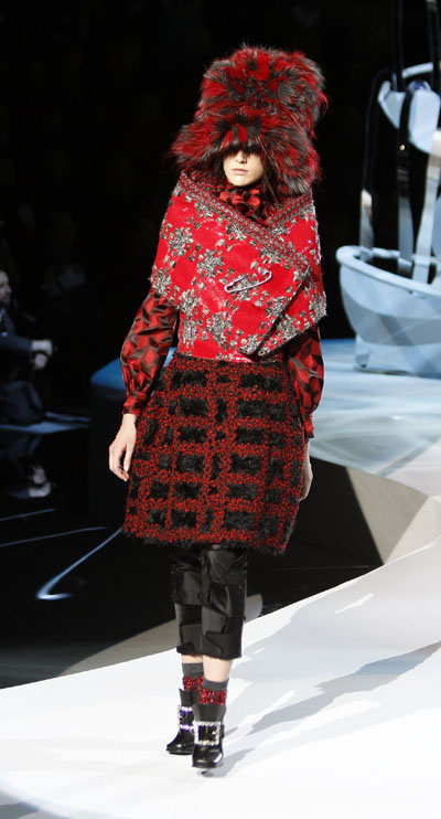 Marc Jacobs Fall/Winter 2012