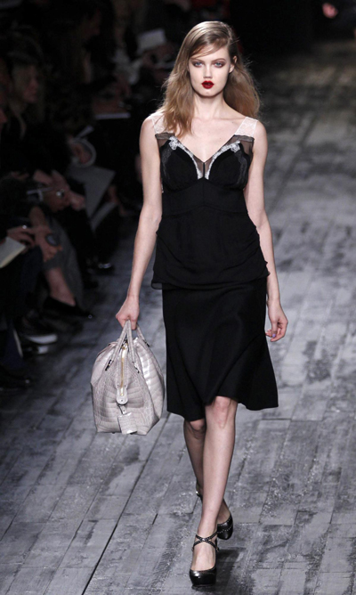 Nina Ricci F/W 2012