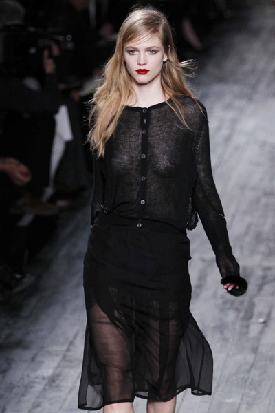 Nina Ricci F/W 2012