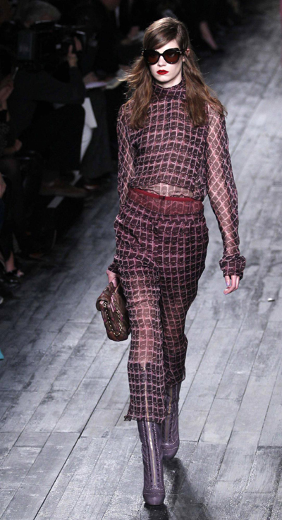 Nina Ricci F/W 2012