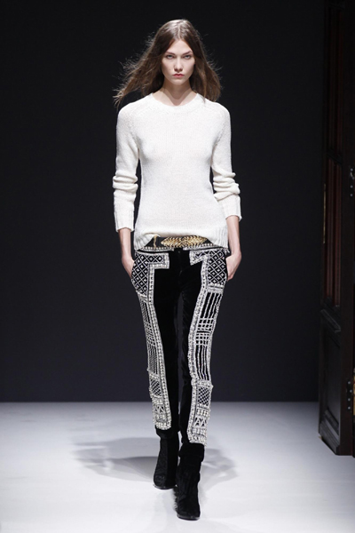 Balmain Fall/Winter 2012-2013