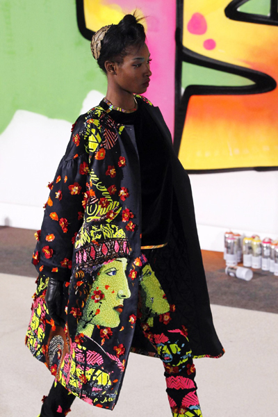 Manish Arora F/W 2012-2013