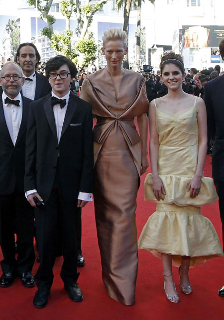 'Moonrise Kingdom' screens in Cannes