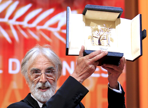 Awards ceremony held in Cannes