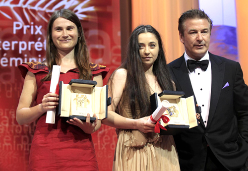 Awards ceremony held in Cannes