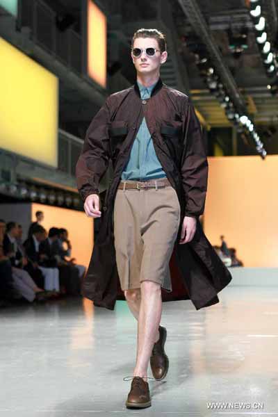 Men's fashion week held in Milan