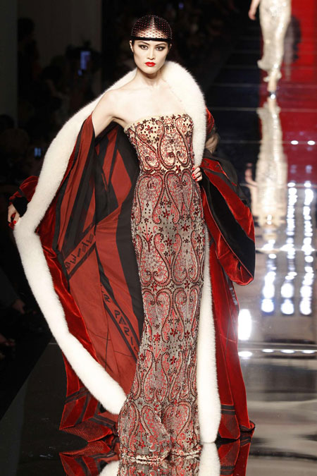 Jean Paul Gaultier F/W 2012-2013