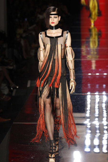 Jean Paul Gaultier F/W 2012-2013