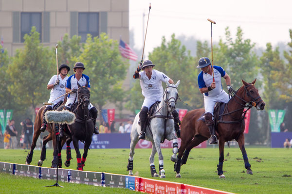 2012 China Open Polo Tournament held in Beijing