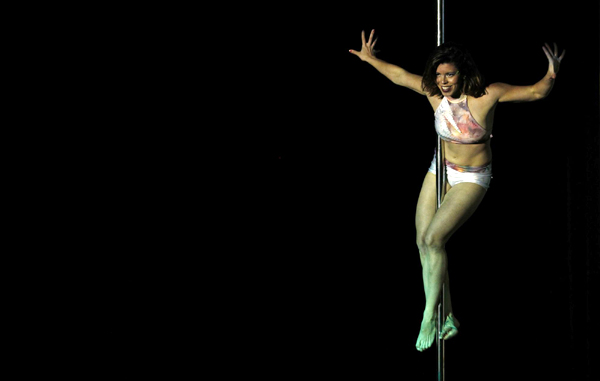 Miss Pole Dance South America 2012 competition