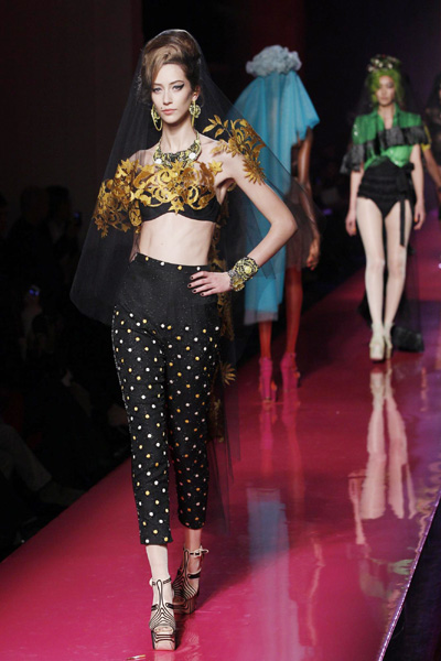 Jean Paul Gaultier Haute Couture S/S 2012