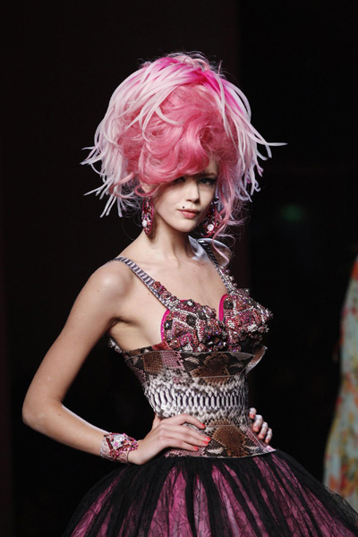 Jean Paul Gaultier Haute Couture S/S 2012