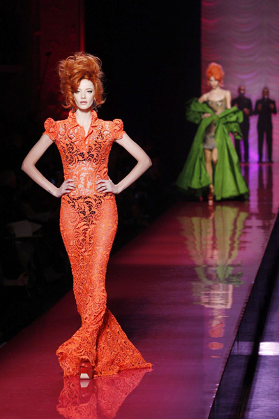 Jean Paul Gaultier Haute Couture S/S 2012