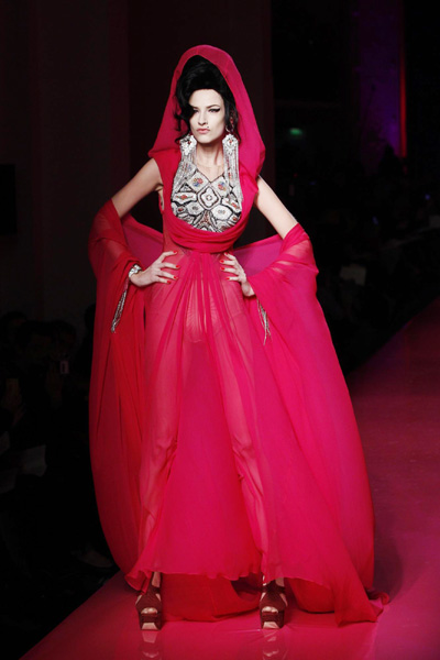 Jean Paul Gaultier Haute Couture S/S 2012