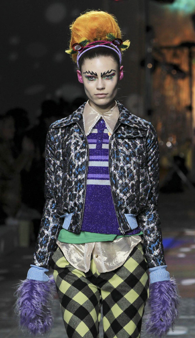 Meadham Kirchoff Autumn/Winter 2012