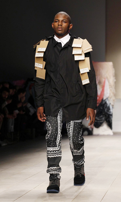 Christopher Shannon 2012 Autumn/Winter