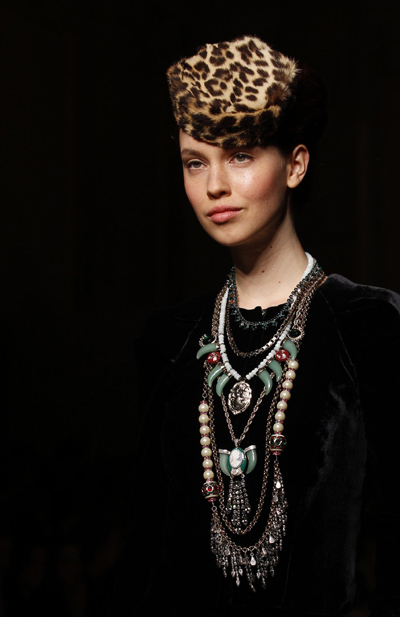 Temperley 2012 Autumn/Winter