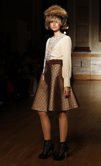 Temperley 2012 Autumn/Winter