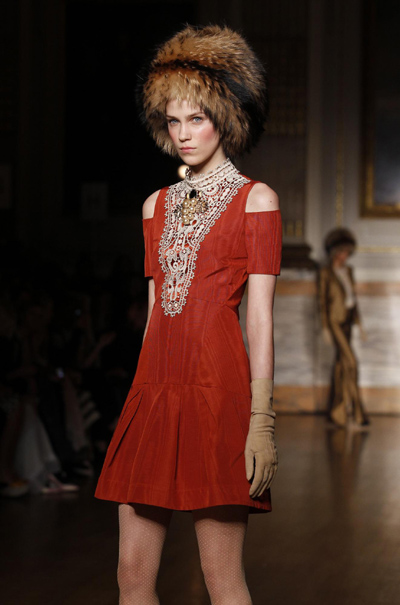 Temperley 2012 Autumn/Winter