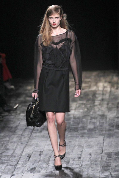 Nina Ricci F/W 2012