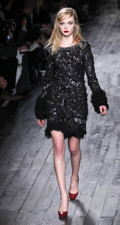 Nina Ricci F/W 2012