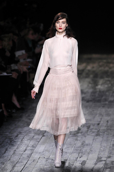 Nina Ricci F/W 2012