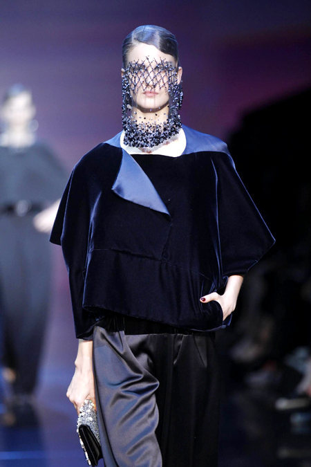 Armani F/W 2012/2013