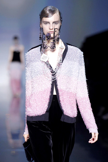 Armani F/W 2012/2013