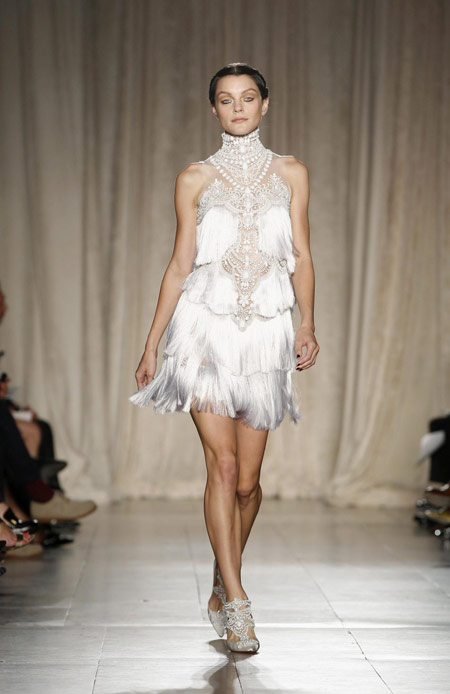 New York Fashion Week: Marchesa