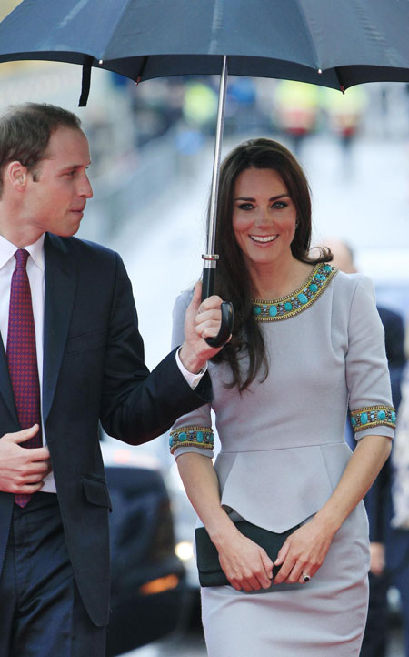 Duchess of Cambridge a fashion icon