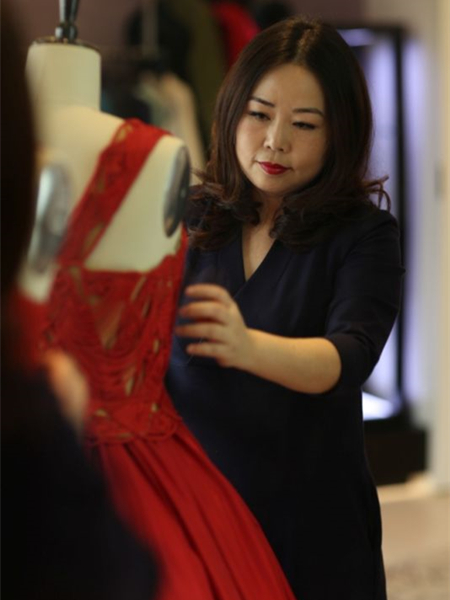 Chinese designer aims for gap in the market dominated by big brands