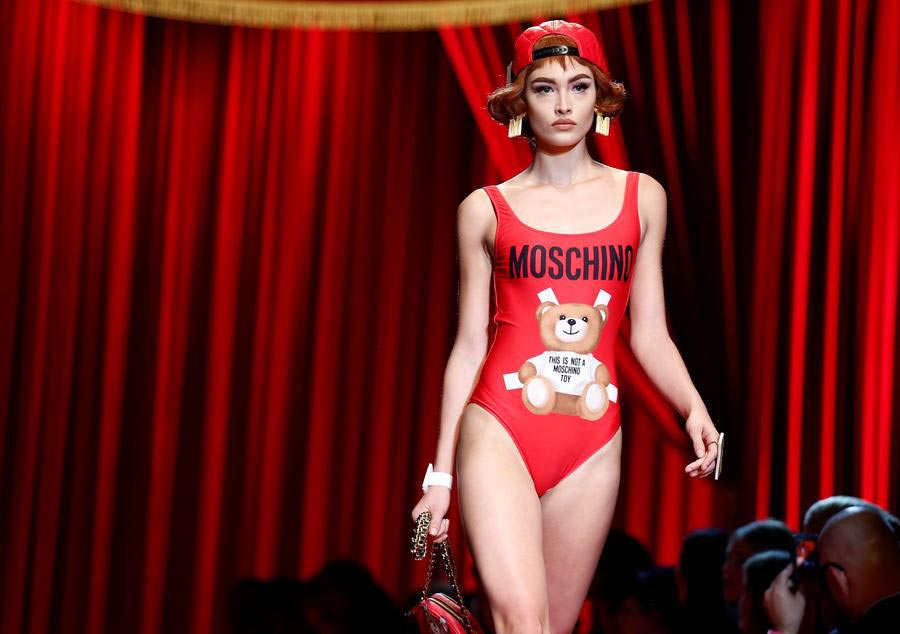 Moschino Milan Fashion Week Spring/Summer 2017