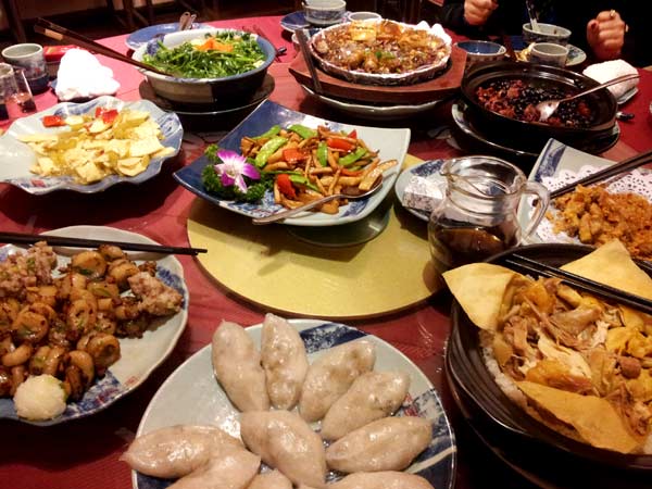 Home-style cuisine packs a punch in warmth of family gathering