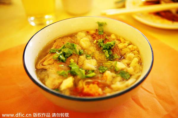 Xi'an famous foods