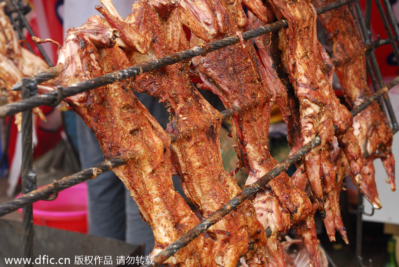 Unique animal cuisine from around the world