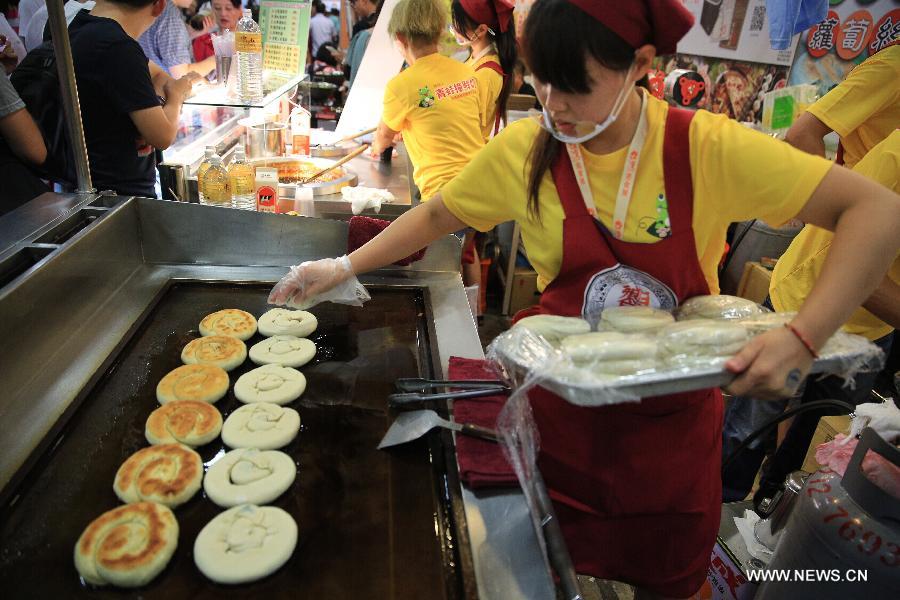 Taiwan Culinary Exhibition held in Taipei