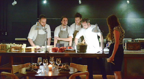 Acclaimed chefs to set up pop-up restaurant