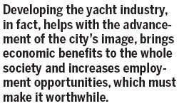 HK should refloat yachting industry