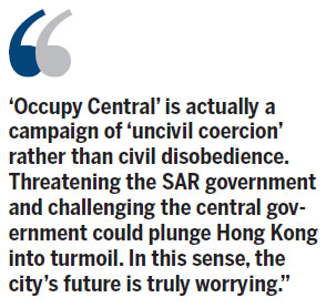 Mainland-backed HK to disappoint doomsayers