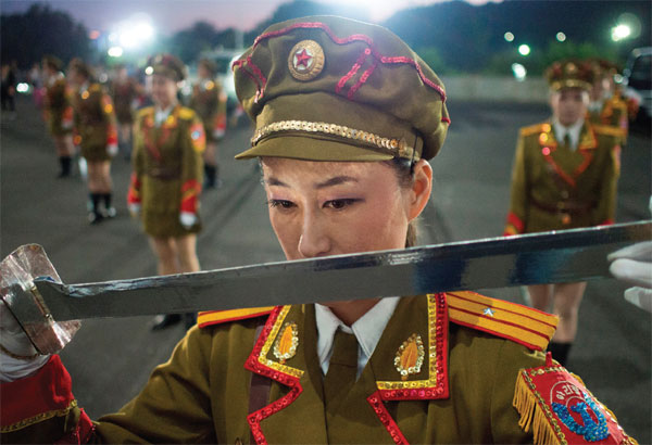 Women in uniform