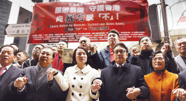 HK urgently needs security law, says Basic Law adviser