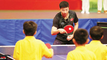 Star magic as Olympic fever grips HK