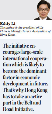 Policy Address is going to help HK's Belt and Road participation