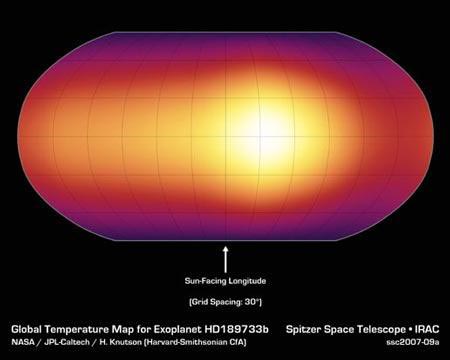 美国科学家发现迄今最热行星 表面温度高达2040摄氏度