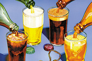 研究显示常喝碳酸饮料可能导致细胞受损