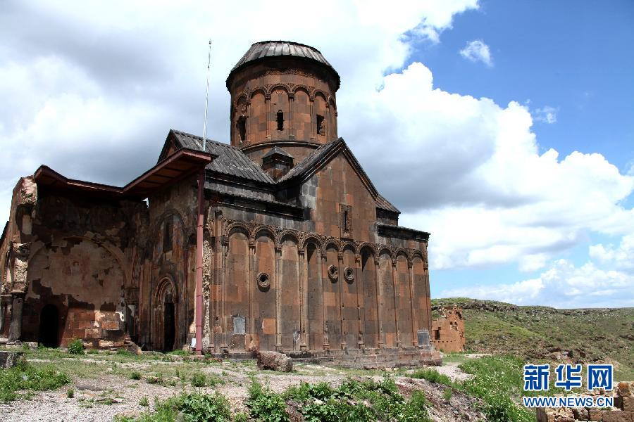 实拍土耳其阿尼古城遗址 亚美尼亚人的印迹(组图)