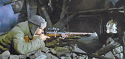 揭秘“抹平”二战战场武器：莫辛·纳甘步枪