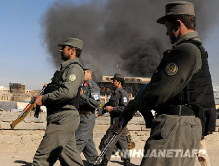 阿富汗总统称已控制喀布尔局势