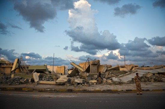 利比亚当局开始拆除阿齐齐亚兵营 欲原址建公园